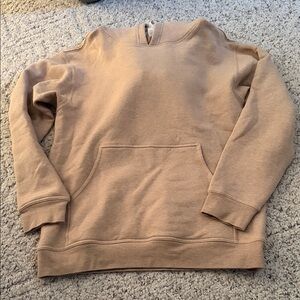 Lululemon Athletica Beige Hoodie